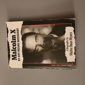 Book Malcolm X By Any Means Necessary / bundle requirement